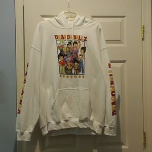 Dragon Ball Z Hoodie XL